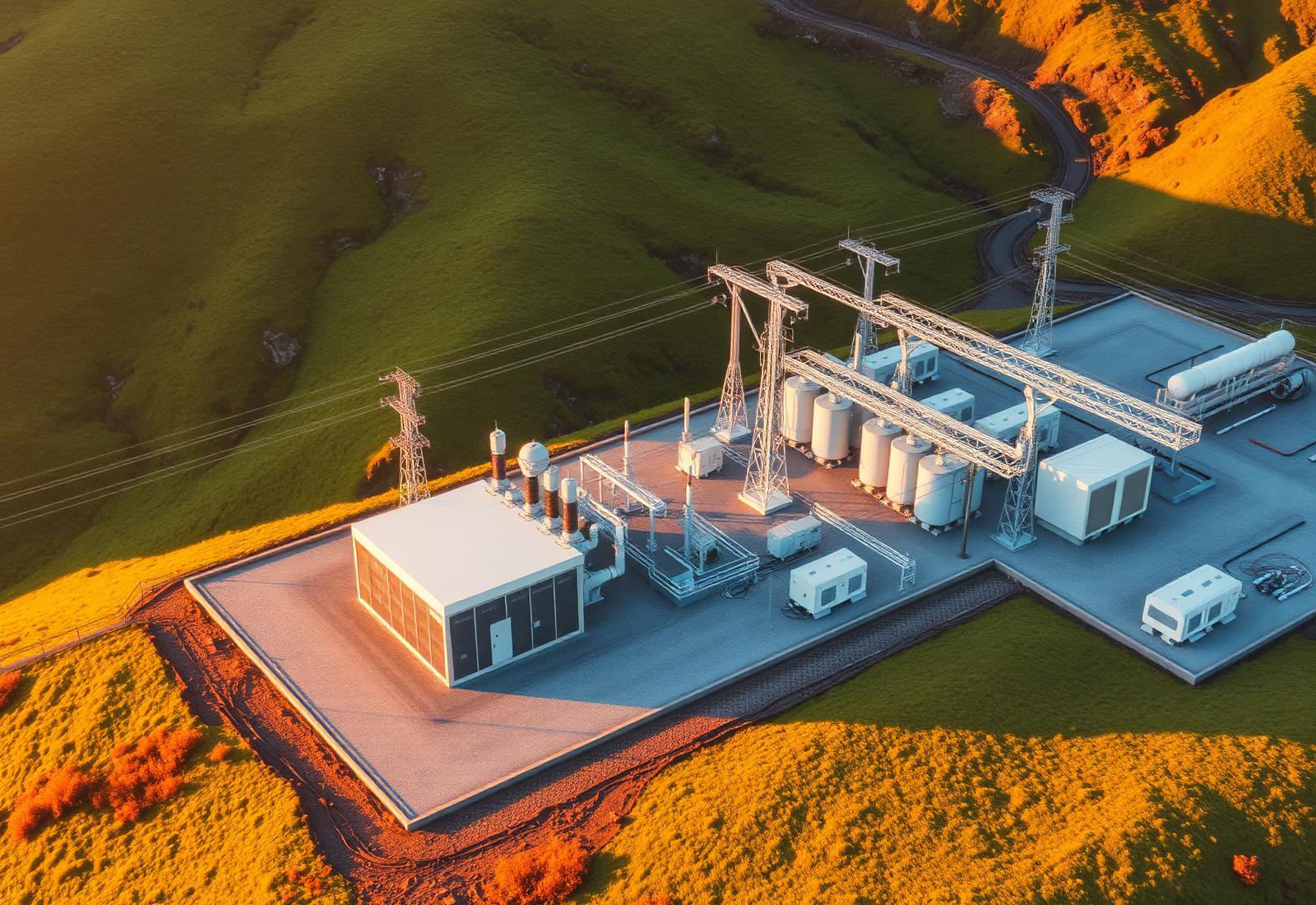 Sustainable industrial infrastructure